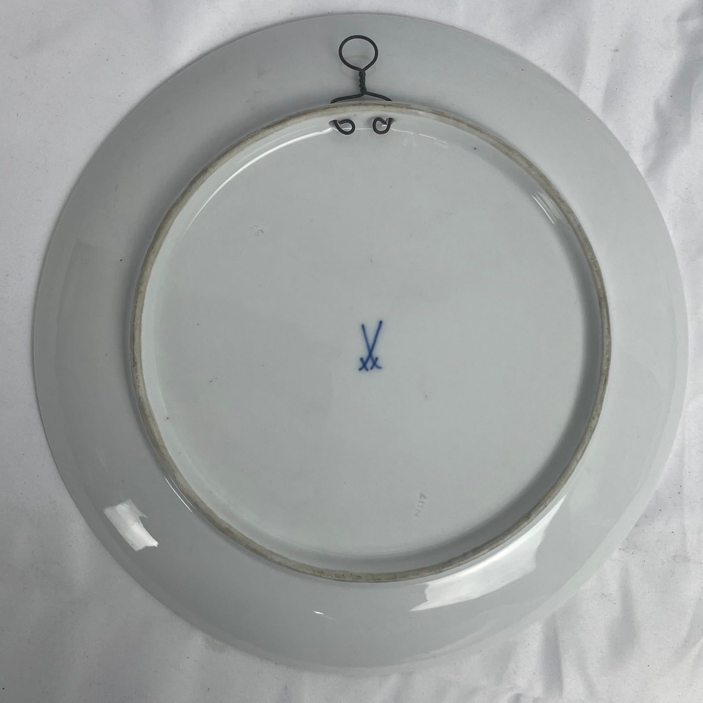 IWW plate iron cross 1914