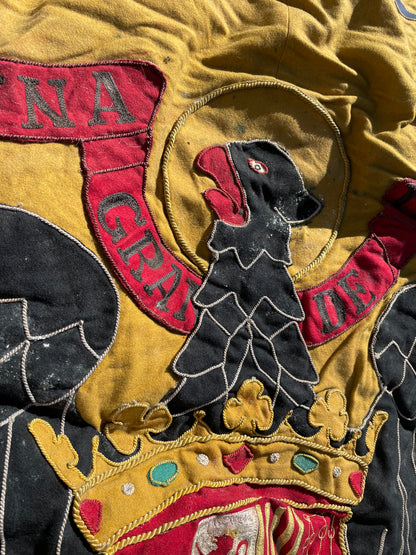 Bandera Tapiz Grandes Dimensiones Franco Desfiles