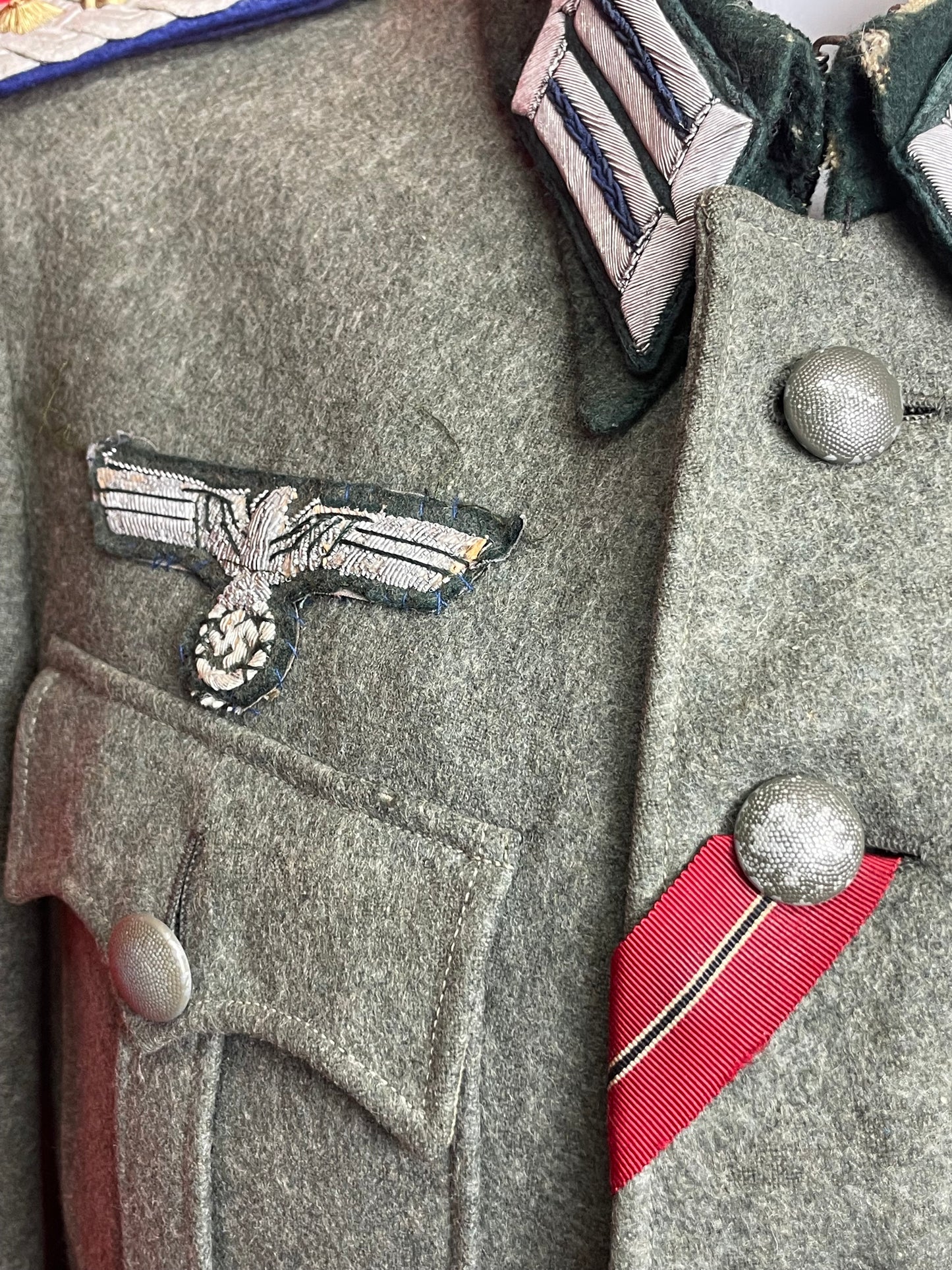 Chaqueta m36 para oficial