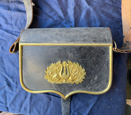 Cartucherin Musico Militar Frances Siglo XIX