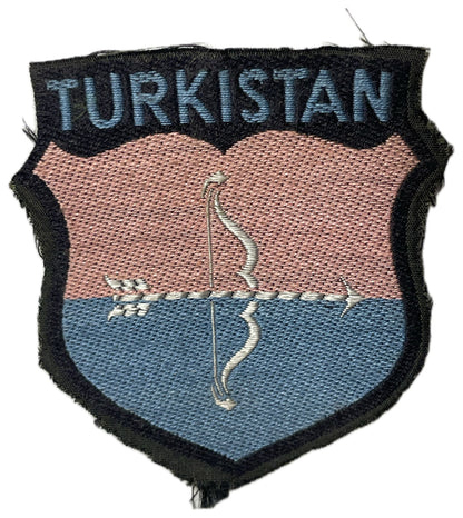 Parche Escudo Voluntarios Turkistan