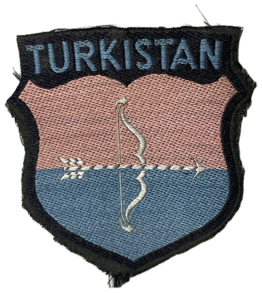 Parche Escudo Voluntarios Turkistan
