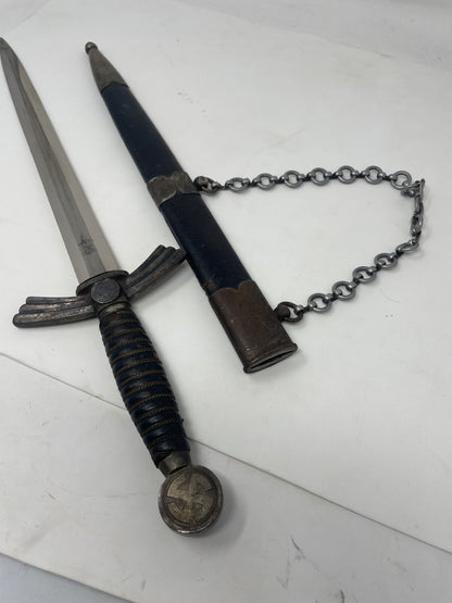 Daga Oficial Luftwaffe. Original. Solingen