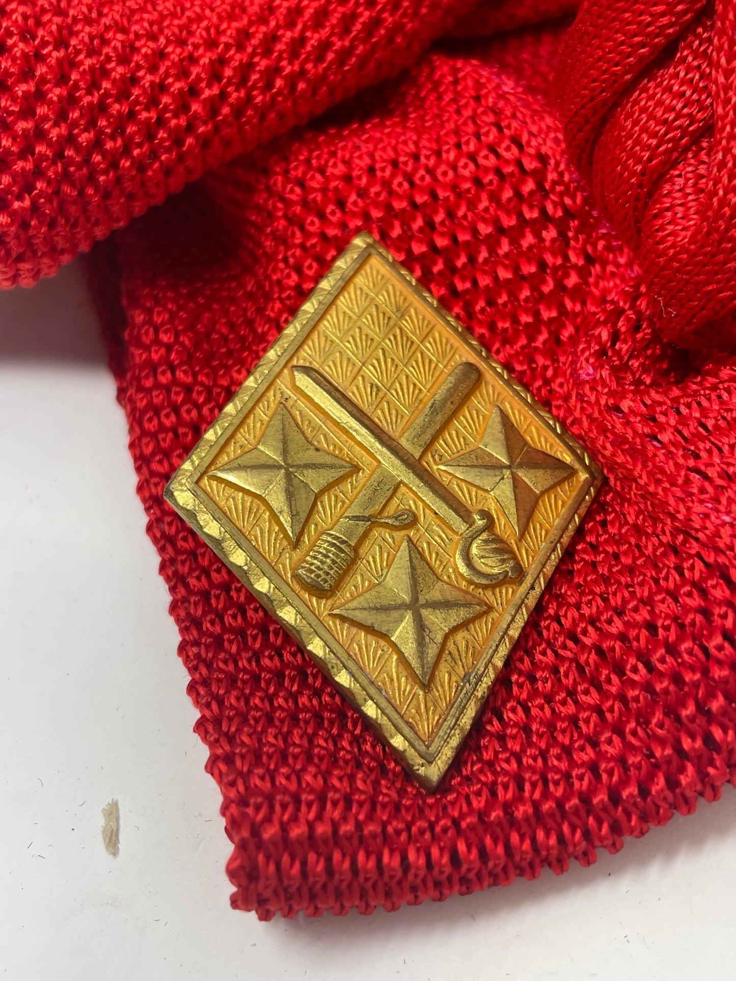 Fajín de Gala General Palmeiro Badajoz