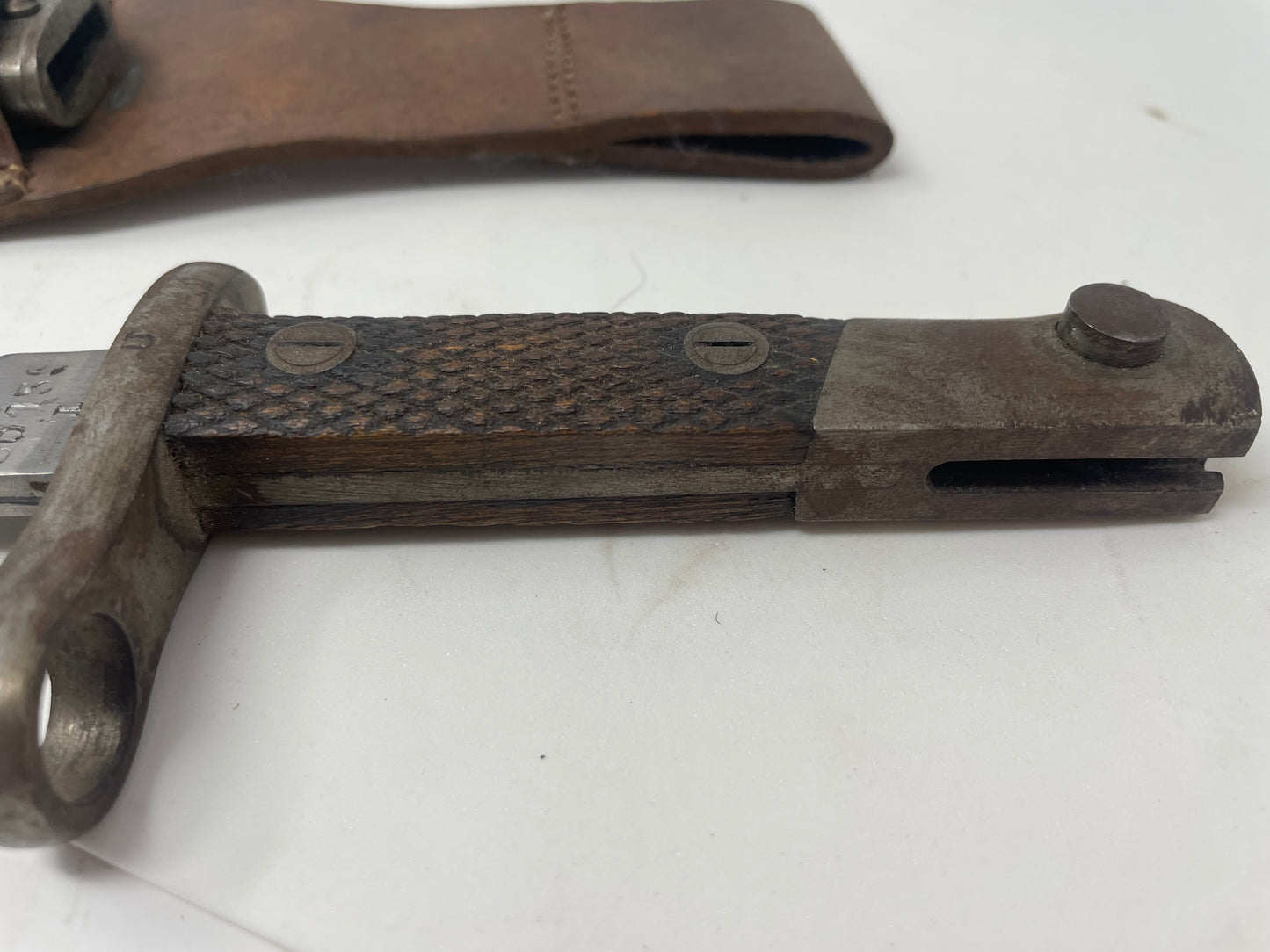 Bayoneta Mauser España