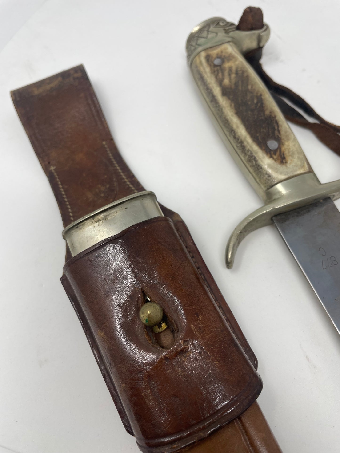 Machete Modelo Cuba Corto. Colonial Español