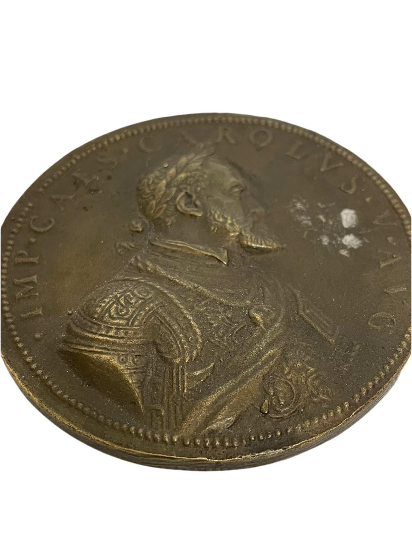 Medalla Carlos V Yuste