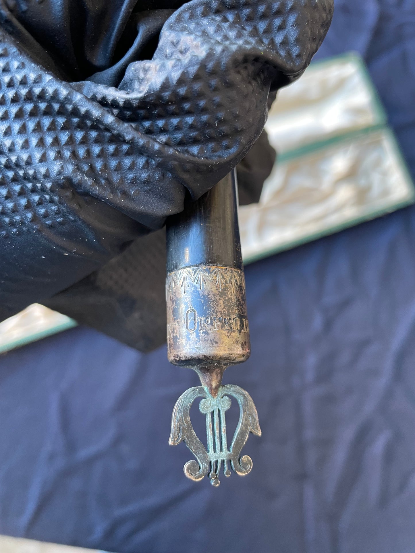 Baston Director de Orquesta Siglo XIX Español