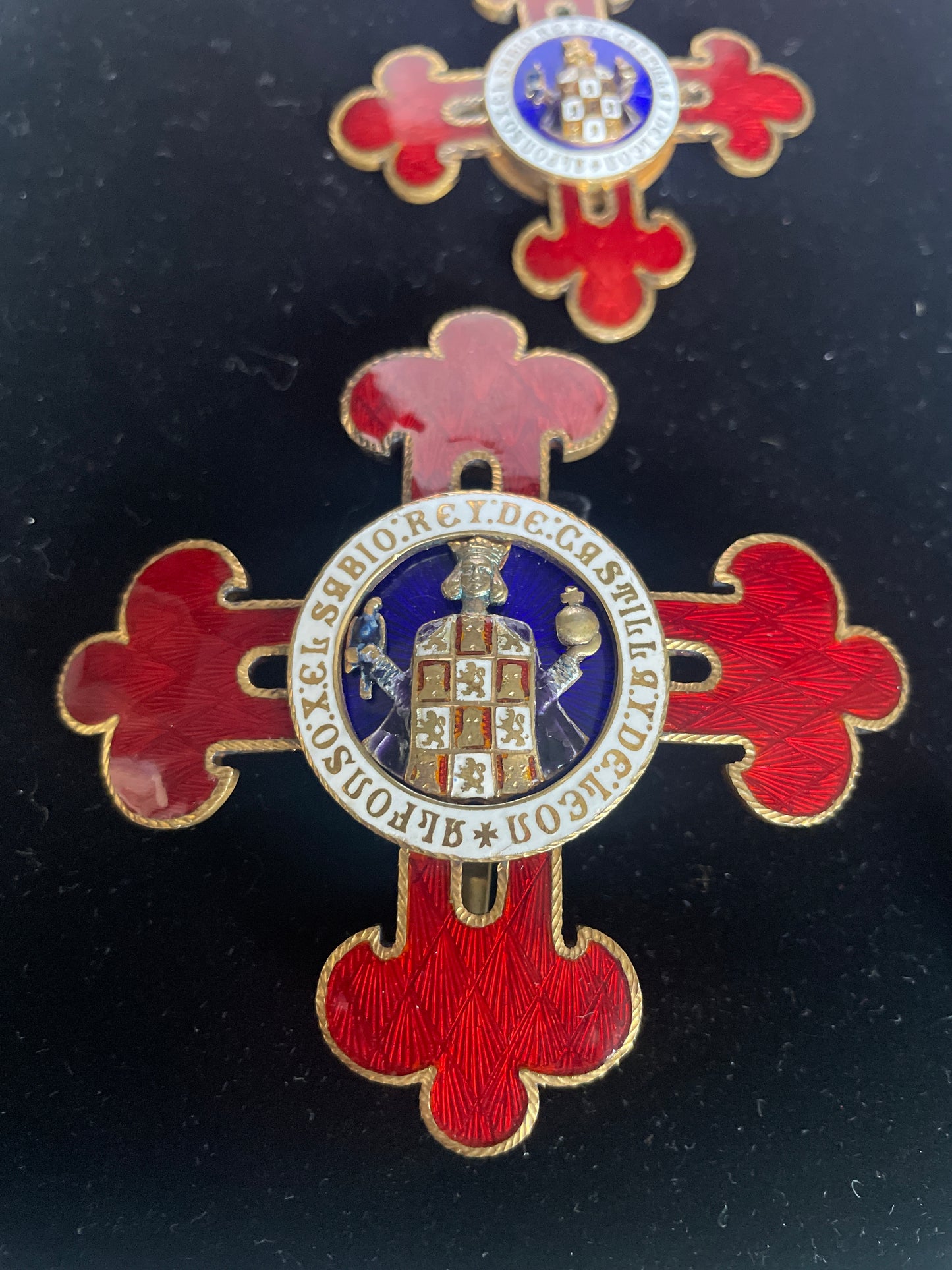 Gran Cruz Orden de Alfonso X El Sabio. España