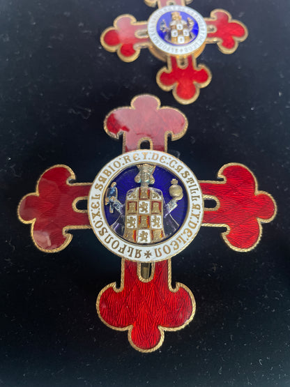 Gran Cruz Orden de Alfonso X El Sabio. España