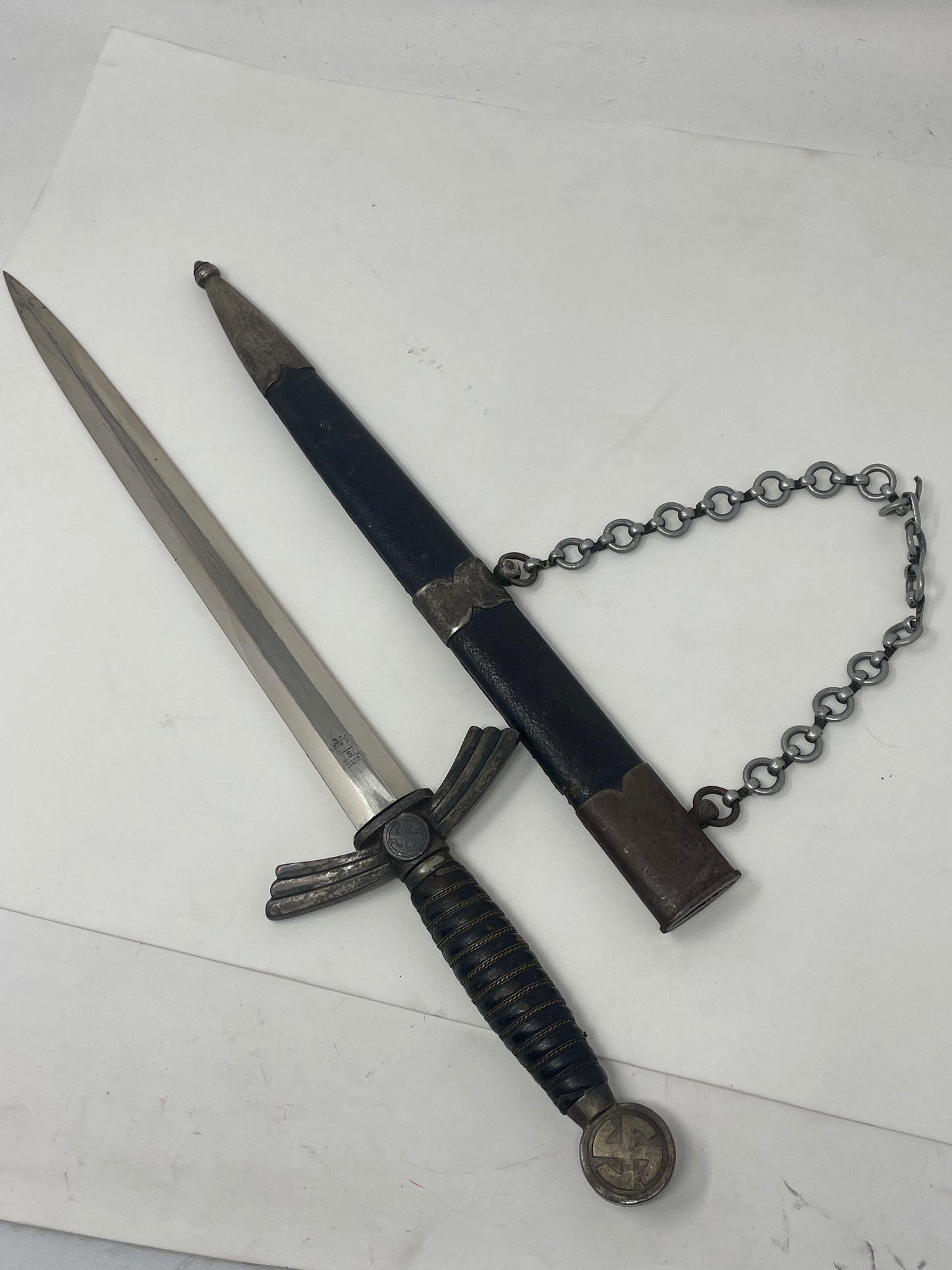 Daga Oficial Luftwaffe. Original. Solingen