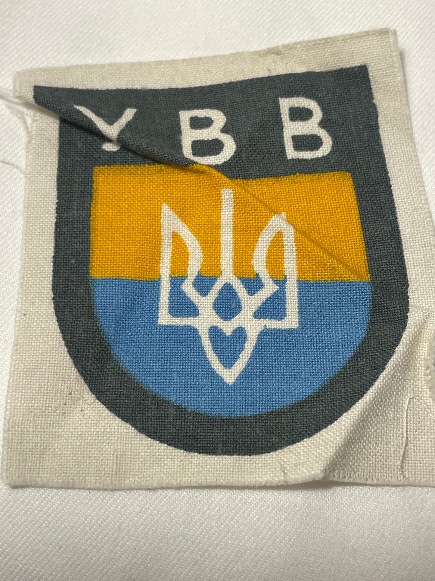 Parche Escudo Voluntarios Ucrania