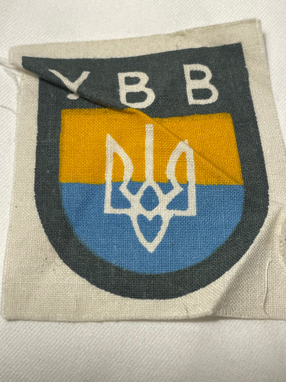 Parche Escudo Voluntarios Ucrania