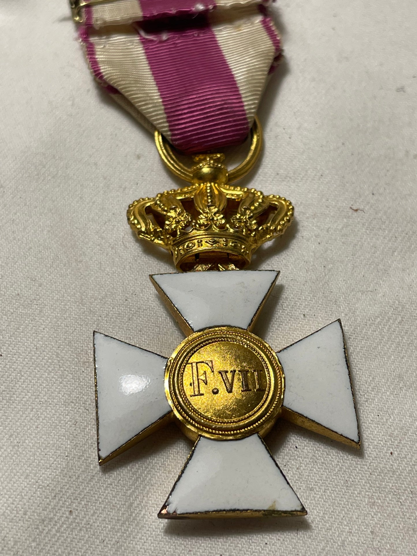 Medalla Orden SAN Hermenegildo. Constancia militar