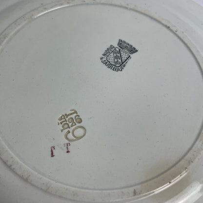 4 plates set from napoleon bonaparte 1920