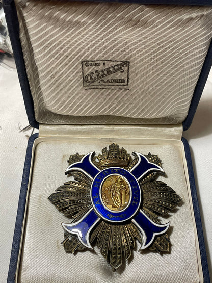 Gran Cruz Mérito Civil Franco