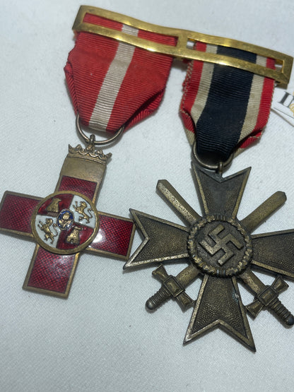 Pasador División Azul Mérito Militar