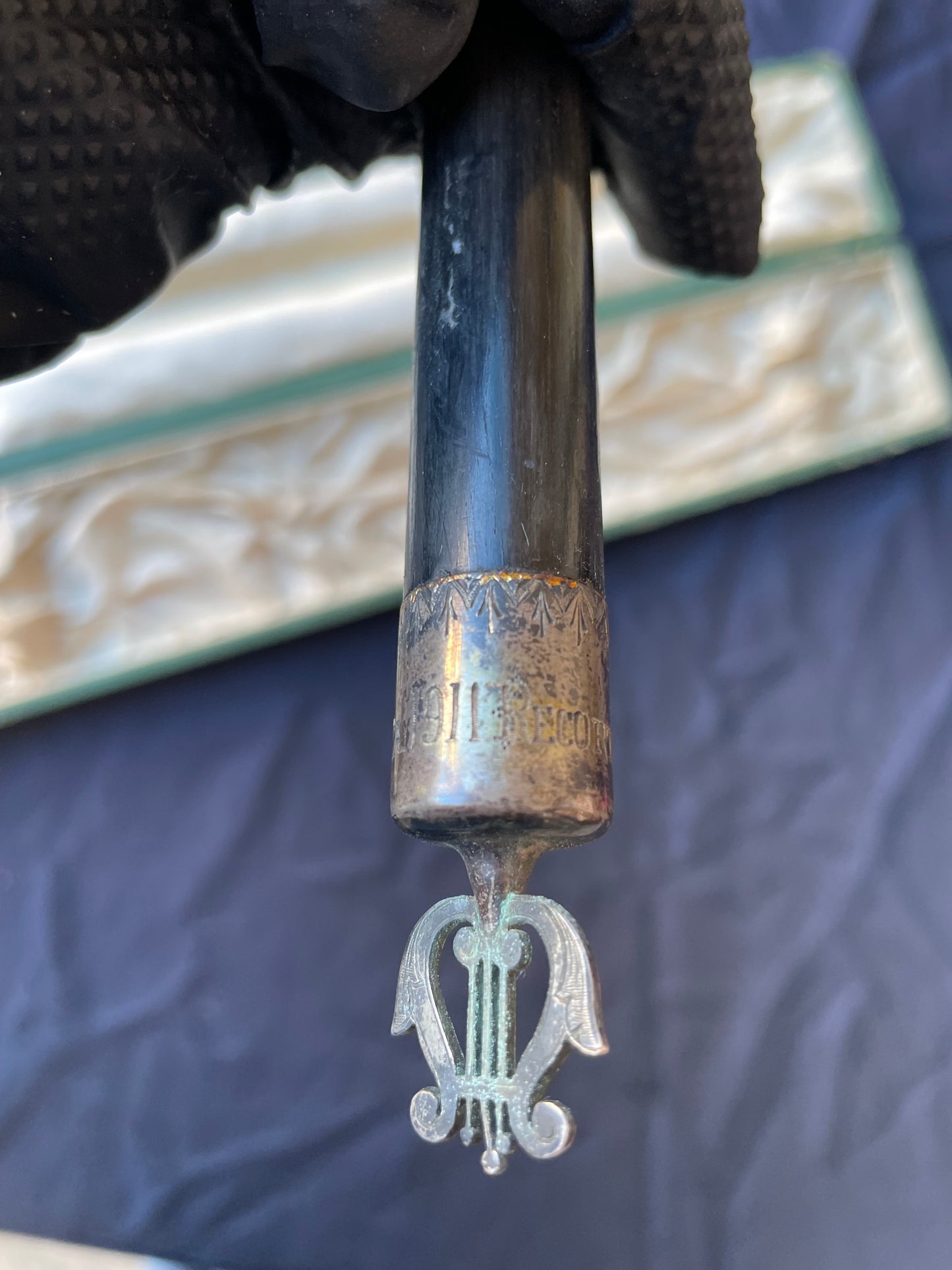 Baston Director de Orquesta Siglo XIX Español