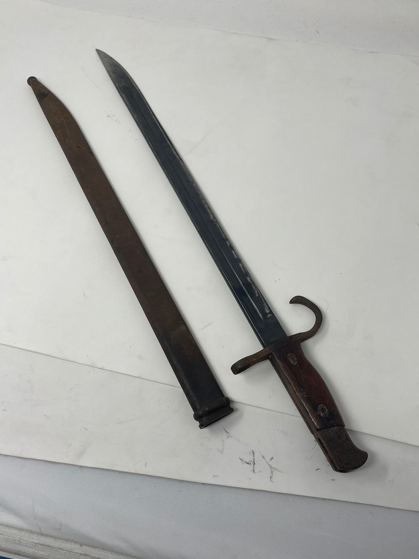 Bayoneta Japonesa Larga. Segunda Guerra Mundial