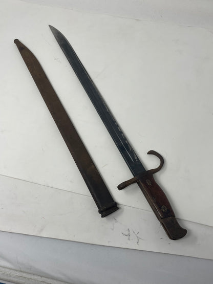 Bayoneta Japonesa Larga. Segunda Guerra Mundial