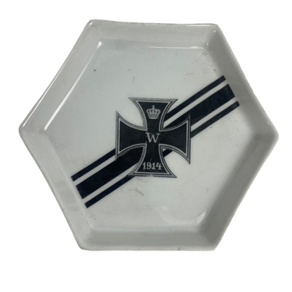 IWW plate iron cross 1914