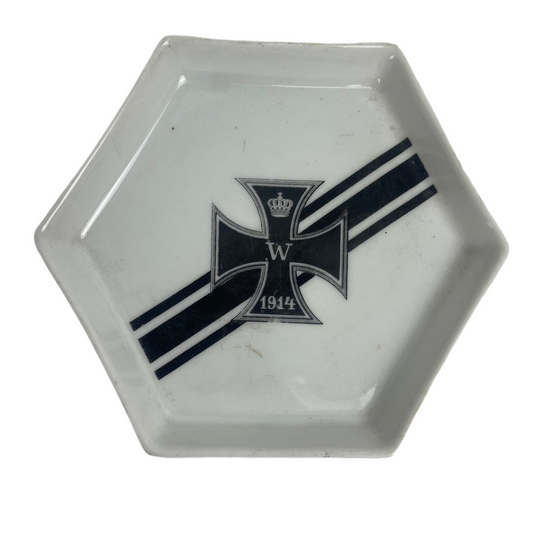 IWW plate iron cross 1914