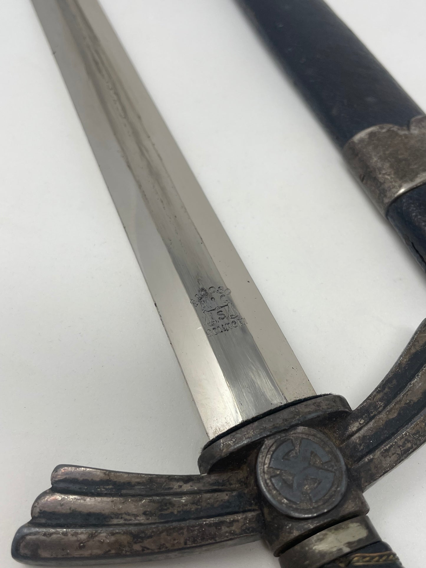 Daga Oficial Luftwaffe. Original. Solingen