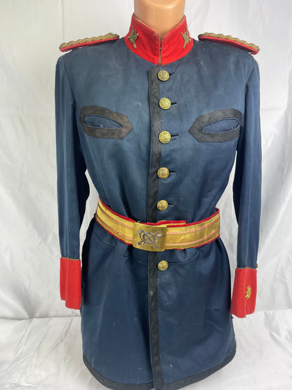 Uniforme Alfonso XIII Infantería. Completo con cinturón