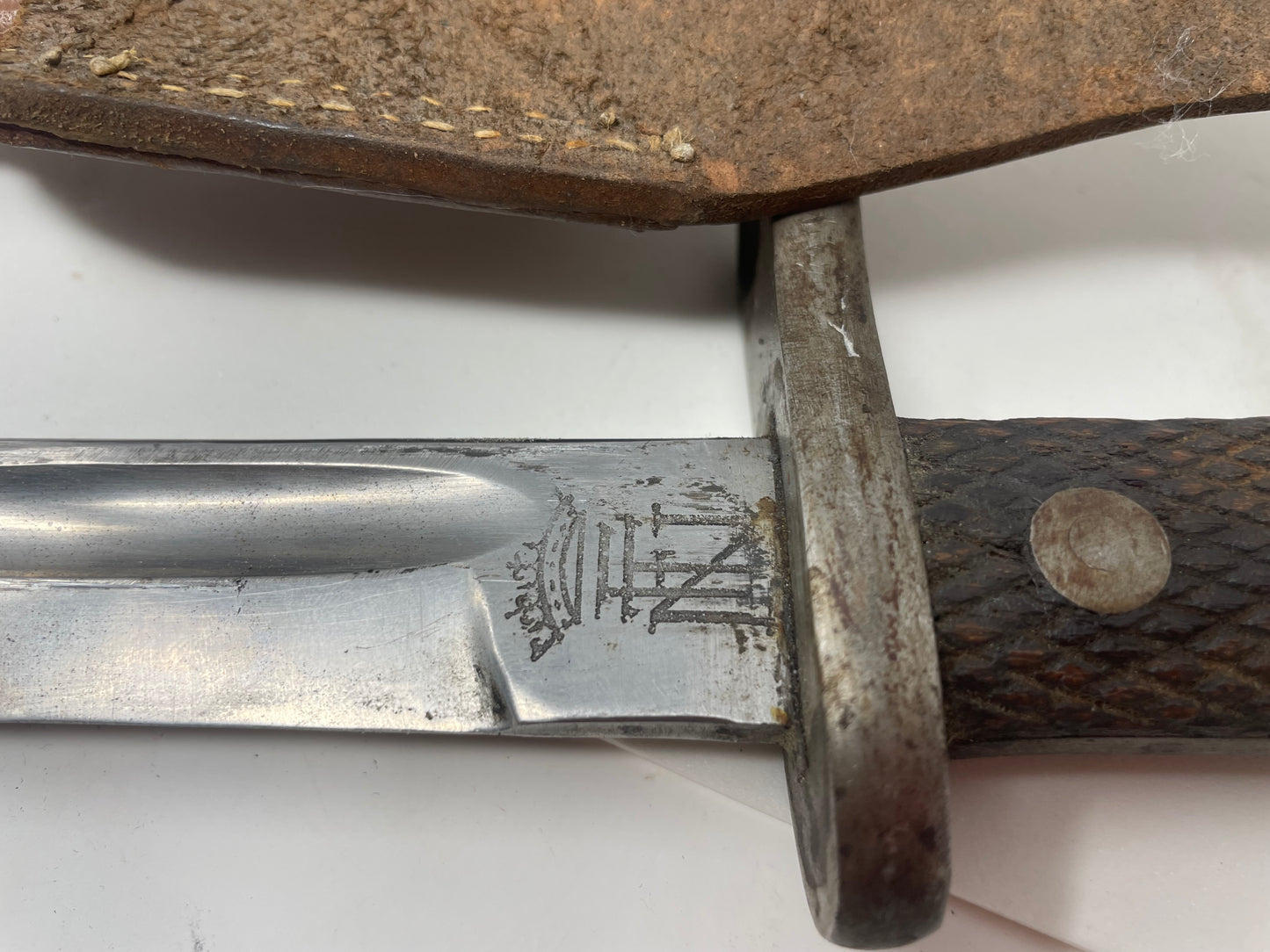 Bayoneta Mauser España