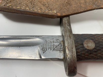 Bayoneta Mauser España