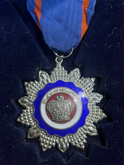 Order of the layalty to the crown of malaysia