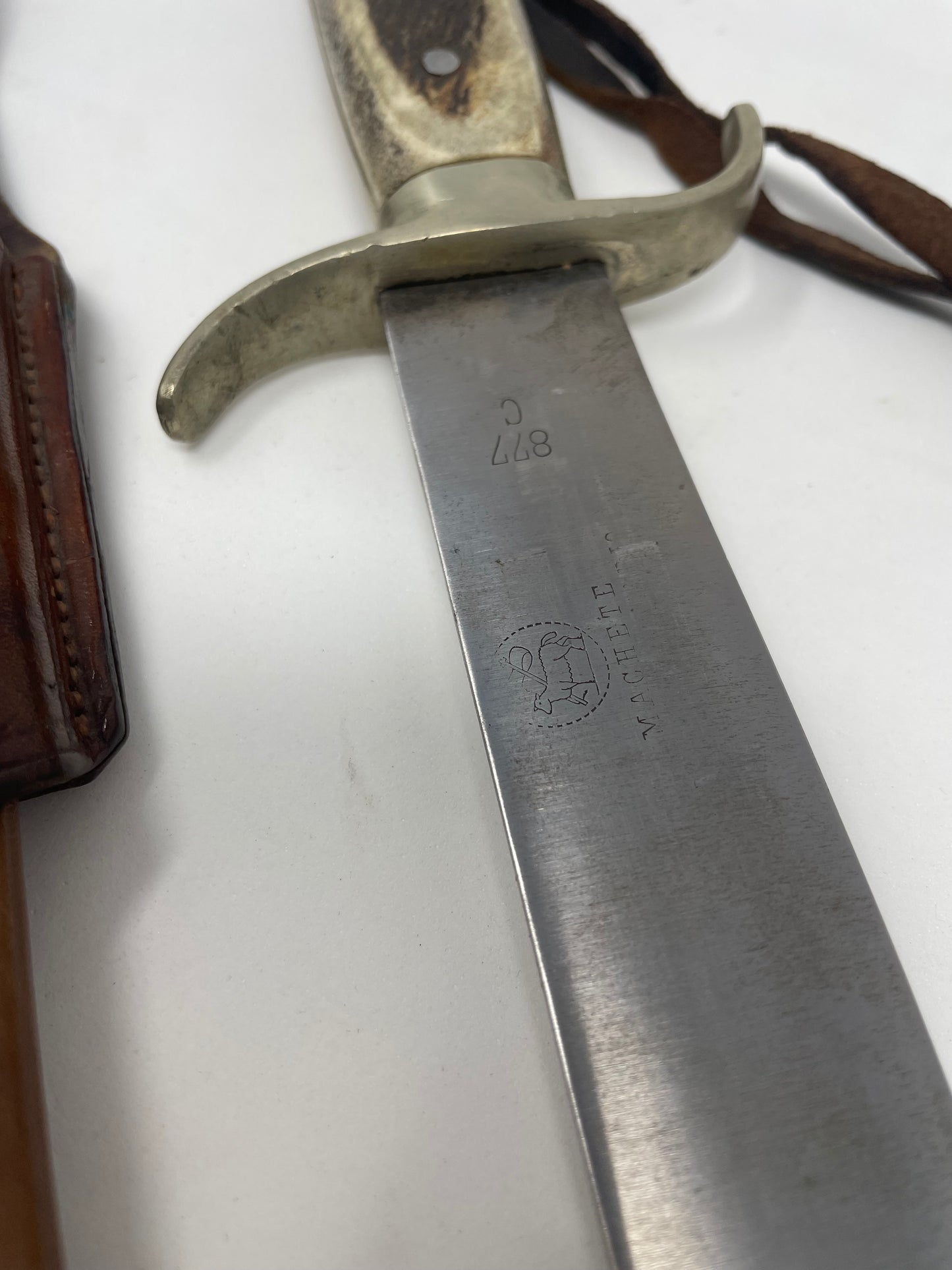 Machete Modelo Cuba Corto. Colonial Español