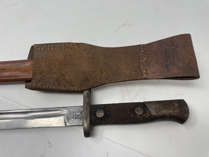 Bayoneta Mauser España