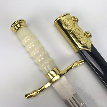 Daga del general de la RDA. República Democrática Alemana. 