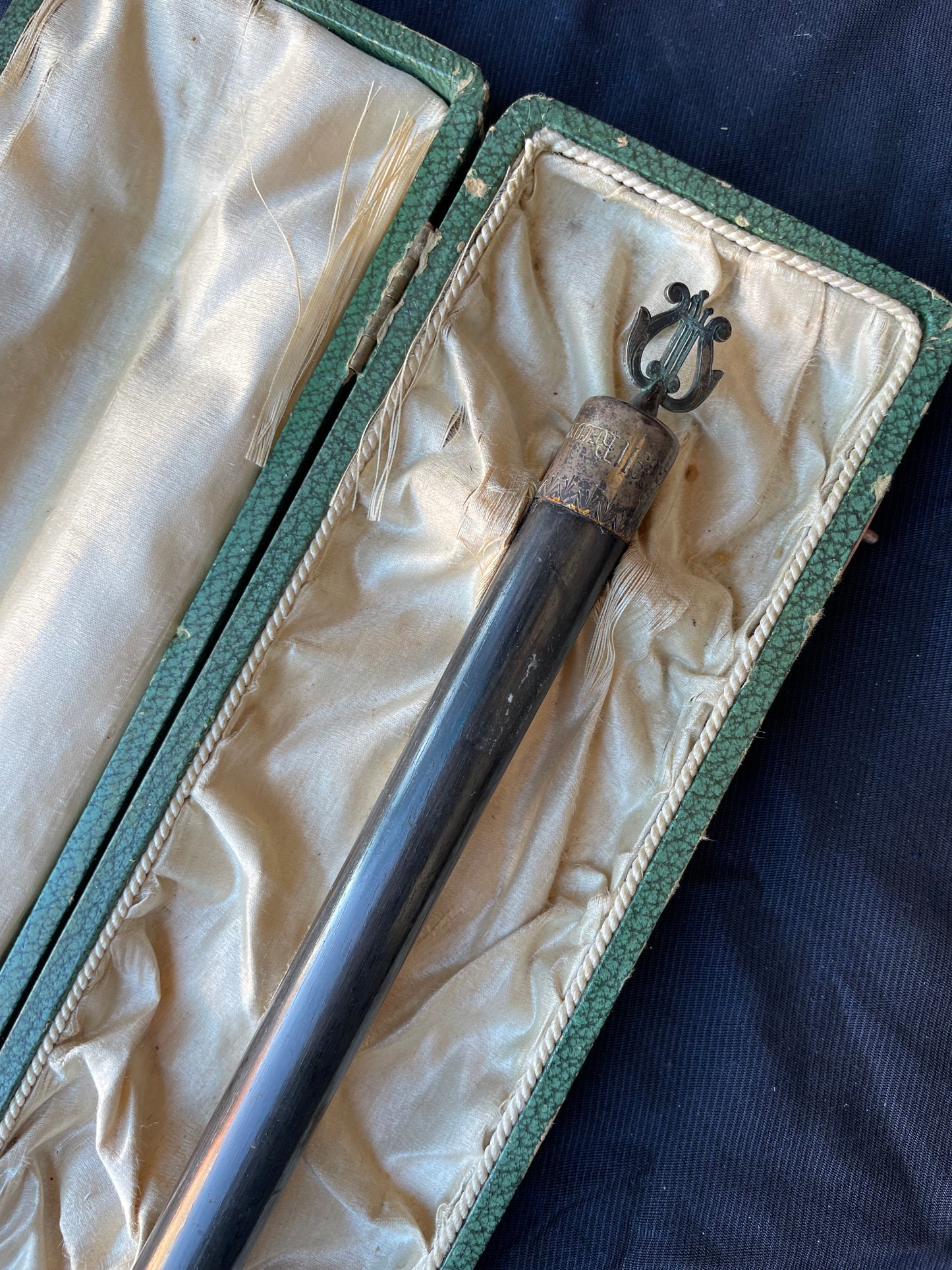 Baston Director de Orquesta Siglo XIX Español