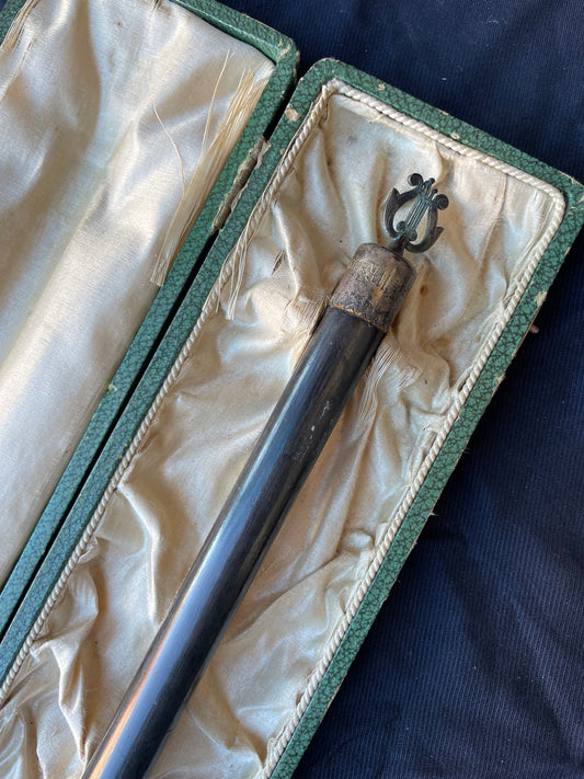 Baston Director de Orquesta Siglo XIX Español