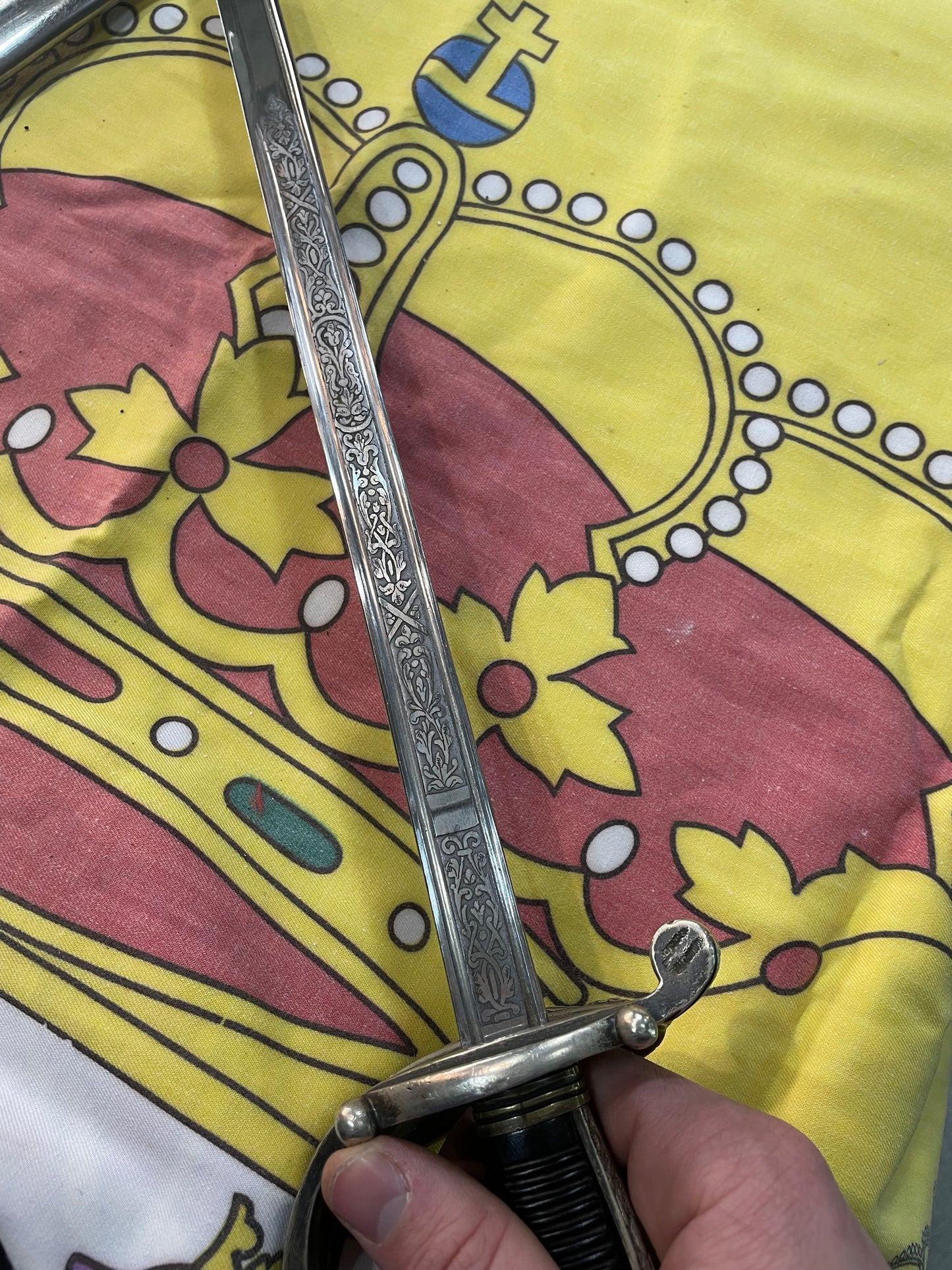 Sable Reglamentario II República Cuerpo de Ingenieros