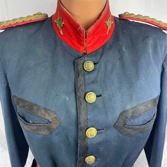 Uniforme Alfonso XIII Infantería. Completo con cinturón