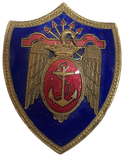 Distintivo SEU. Marina. 1940. Raro