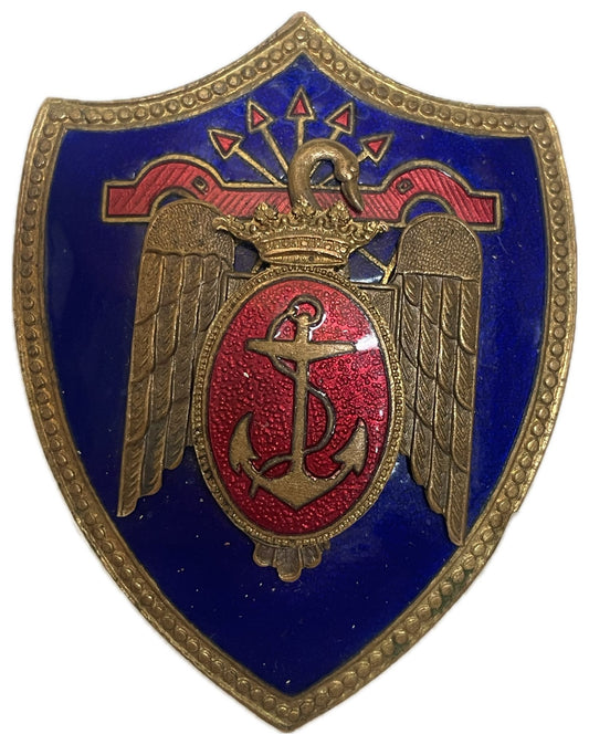 Distintivo SEU. Marina. 1940. Raro