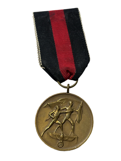 Medalla Anexión Sudetes. III reich