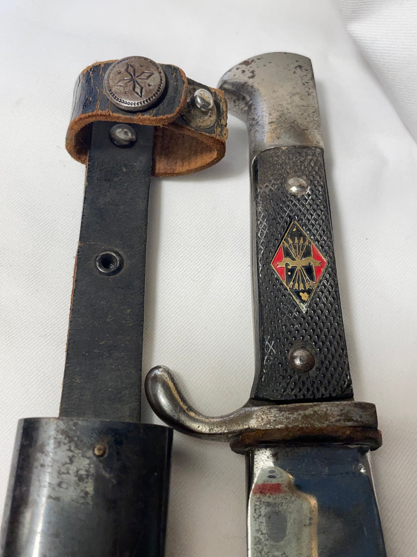 Daga Oficial Juventudes Falange Marcaje SEAM