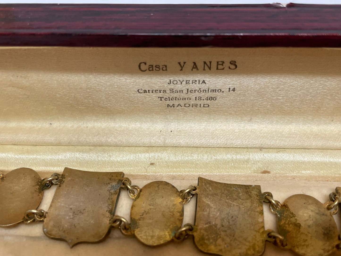 Pulsera de la legión española. Plata. Banderas Legión