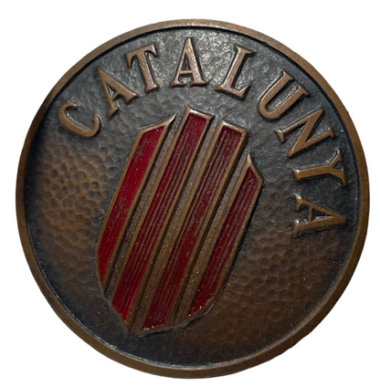 Insignia Voluntarios Cataluña. II República