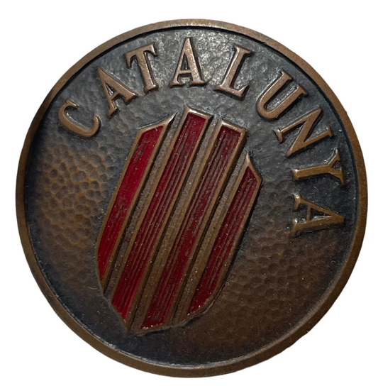 Insignia Voluntarios Cataluña. II República