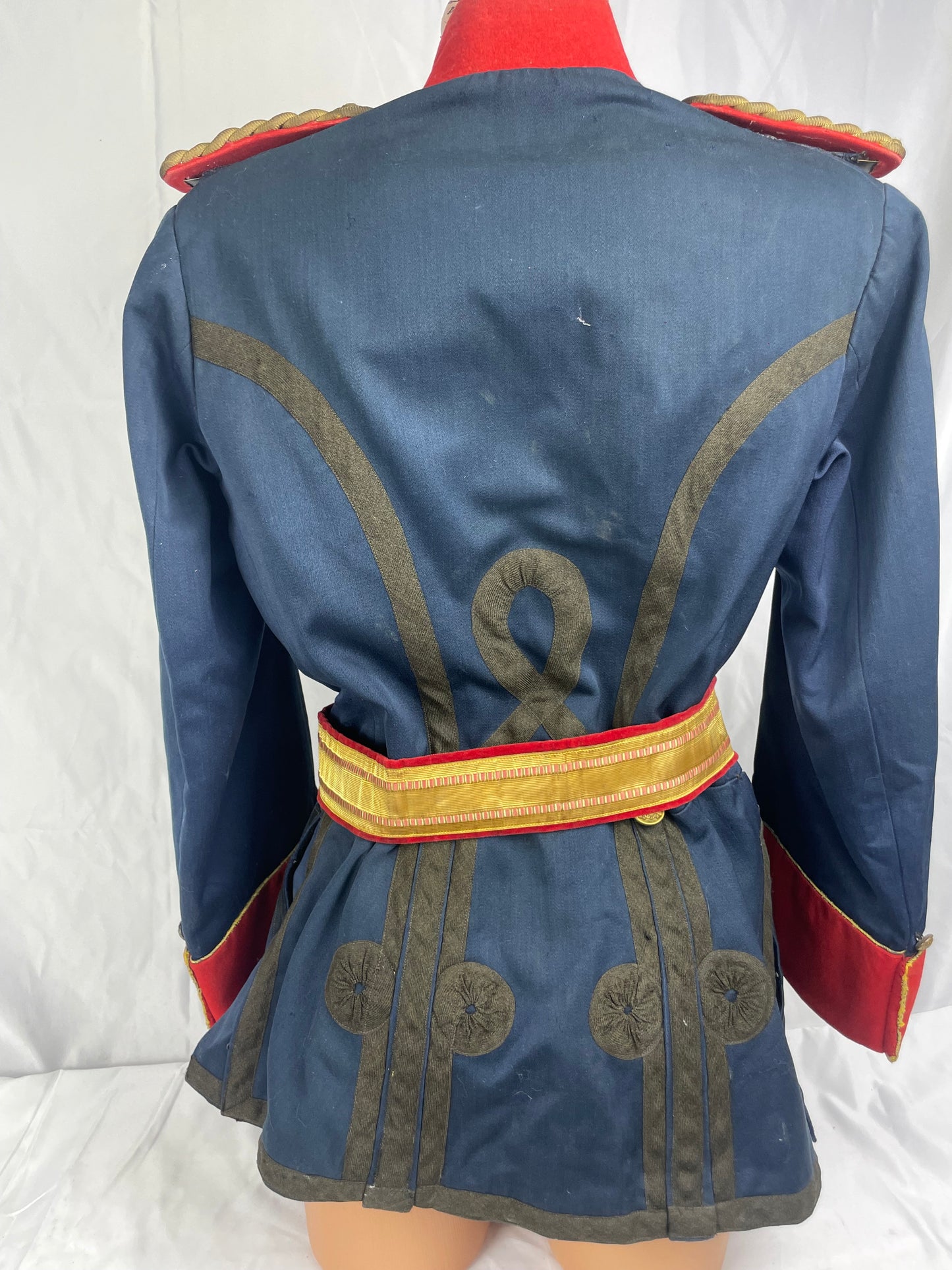 Uniforme Alfonso XIII Infantería. Completo con cinturón