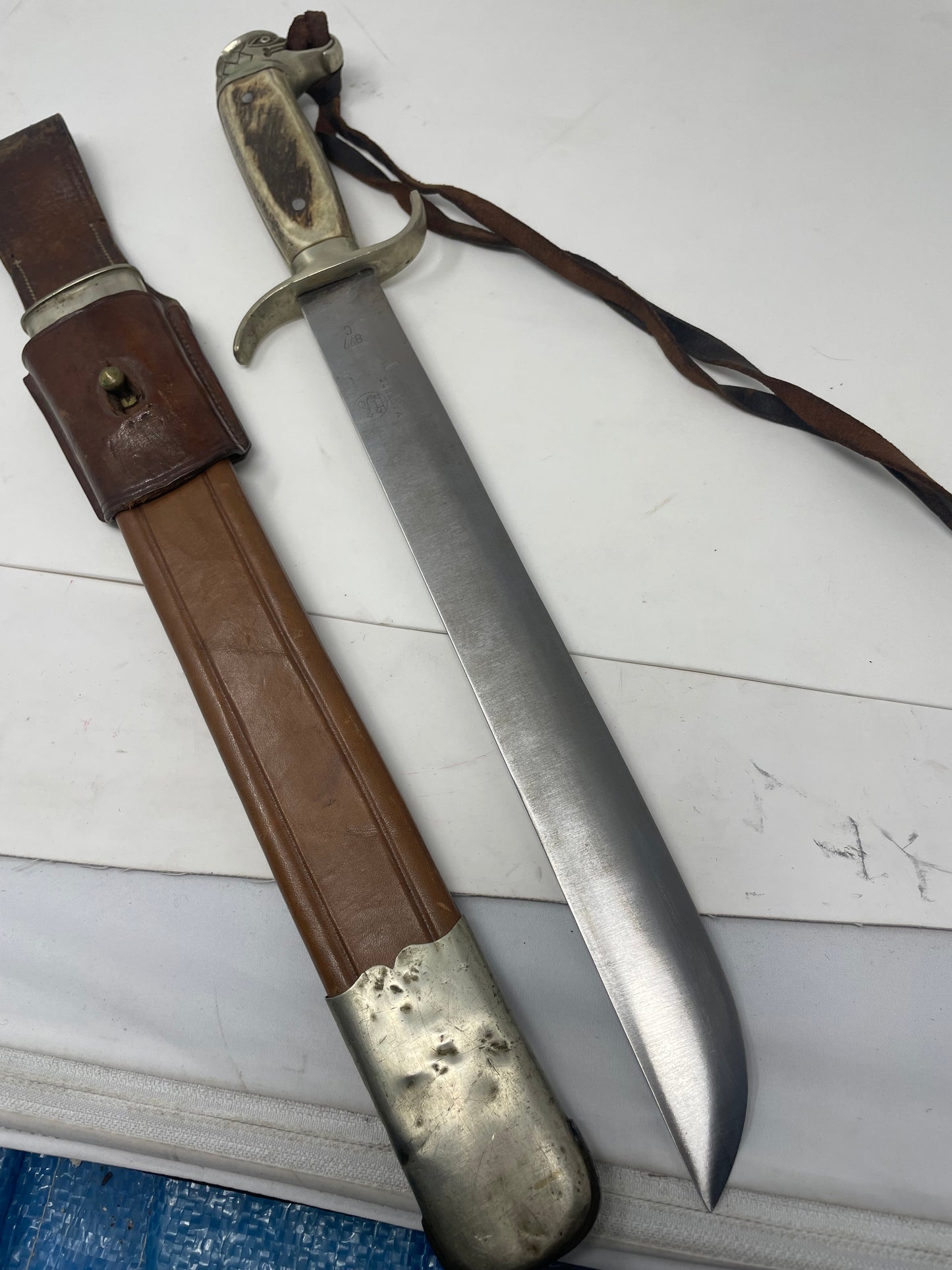 Machete Modelo Cuba Corto. Colonial Español