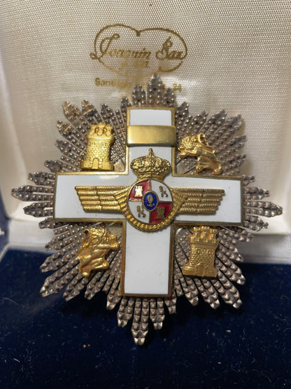 Cruz Orden Mérito Aeronáutica