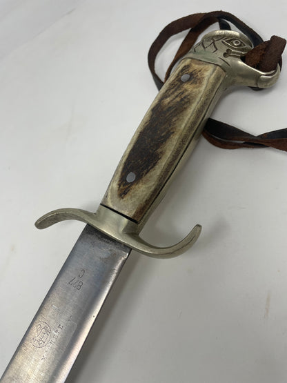 Machete Modelo Cuba Corto. Colonial Español