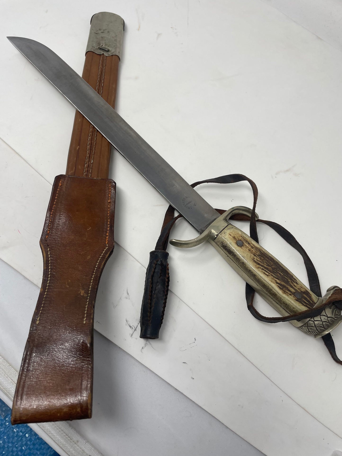 Machete Modelo Cuba Corto. Colonial Español